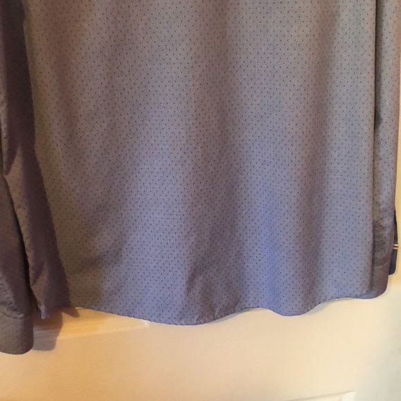 Flag & Anthem Blue Patterned Button Down Shirt Mens Large L - Picture 10 of 13